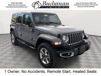 Used 2023 Jeep Wrangler Sahara w/ Cold Weather Group