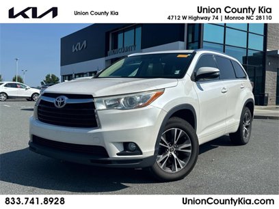 Used 2016 Toyota Highlander XLE