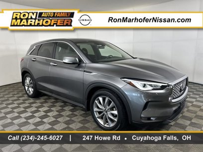 Used 2021 INFINITI QX50 Pure