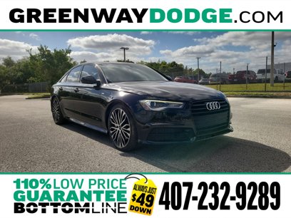 Used 2018 Audi A6 2.0T Premium