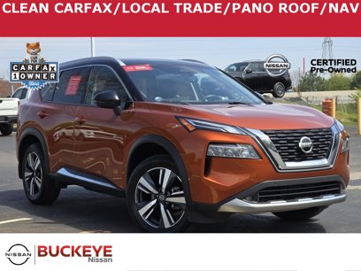 Certified 2021 Nissan Rogue Platinum