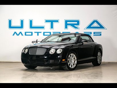 Used 2007 Bentley Continental GTC