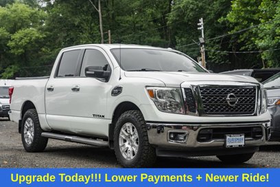 Used 2017 Nissan Titan SV