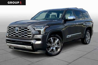 Used 2024 Toyota Sequoia Capstone