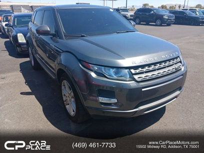 Used 2015 Land Rover Range Rover Evoque Pure Plus