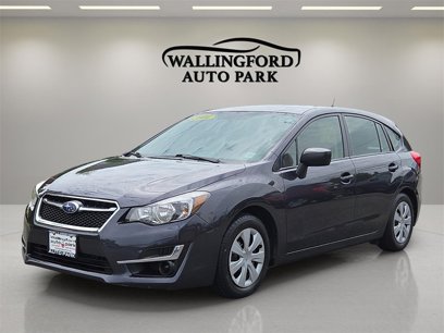 Used 2016 Subaru Impreza 2.0i