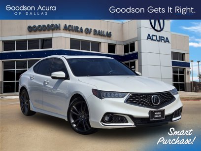 Used 2020 Acura TLX V6 w/ A-SPEC Pkg