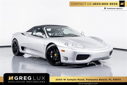 Used 2003 Ferrari 360 Spider