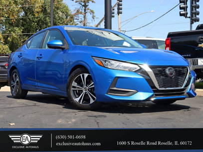 Used 2020 Nissan Sentra SV