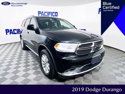 Used 2019 Dodge Durango SXT