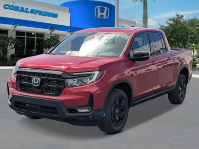 New 2025 Honda Ridgeline Black Edition