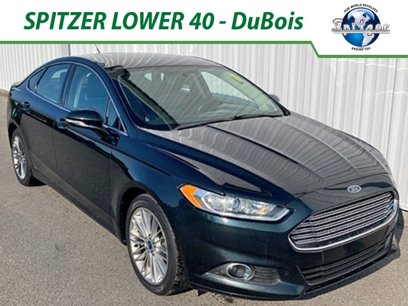 Used 2014 Ford Fusion SE w/ Equipment Group 202A