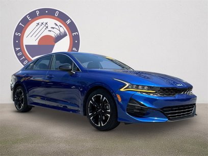 Used 2022 Kia K5 GT-Line