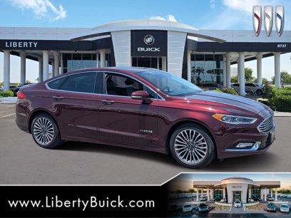 Used 2018 Ford Fusion Titanium
