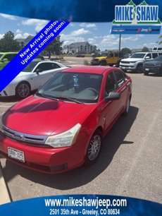Used 2008 Ford Focus Sedan