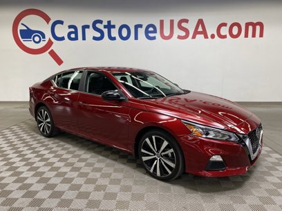 Used 2022 Nissan Altima 2.5 SR
