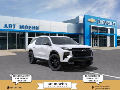 New 2025 Chevrolet Traverse RS
