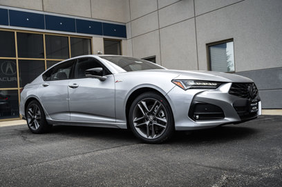 New 2025 Acura TLX SH-AWD w/ A-SPEC Pkg