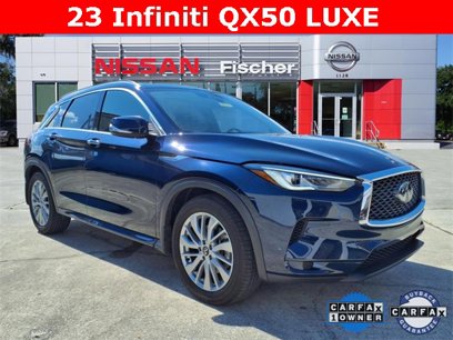 Used 2023 INFINITI QX50 Luxe