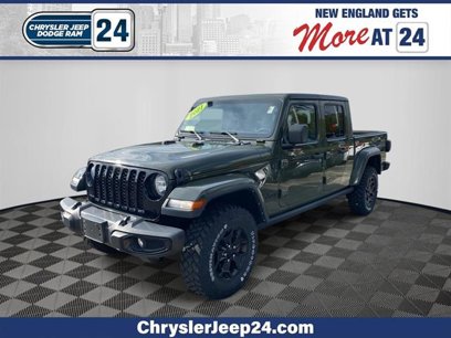 Certified 2021 Jeep Gladiator Sport