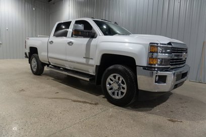 Used 2019 Chevrolet Silverado 2500 LTZ w/ Duramax Plus Package