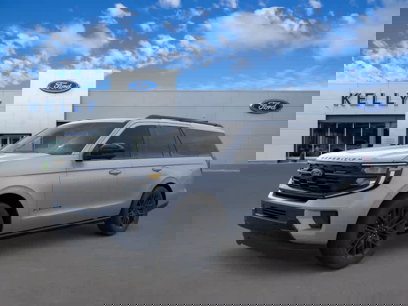 New 2025 Ford Expedition Max Platinum w/ Stealth Performance Package