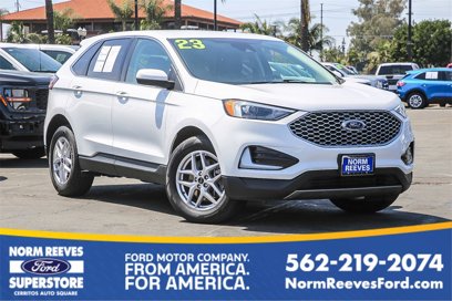 Certified 2023 Ford Edge SEL