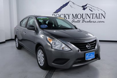 Used 2017 Nissan Versa SV