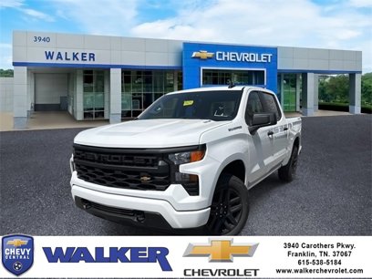 New 2025 Chevrolet Silverado 1500 Custom