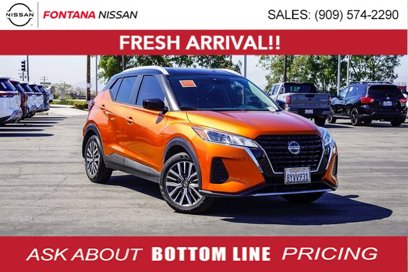 Certified 2021 Nissan Kicks SV