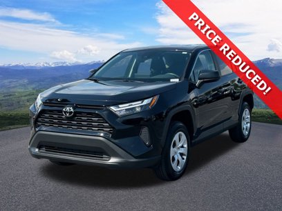 Certified 2025 Toyota RAV4 LE