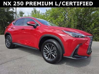 Used 2025 Lexus NX 250 FWD w/ Premium Package