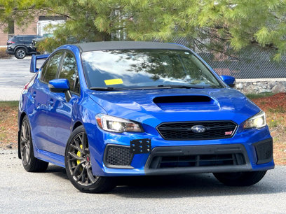 Used 2018 Subaru WRX STI