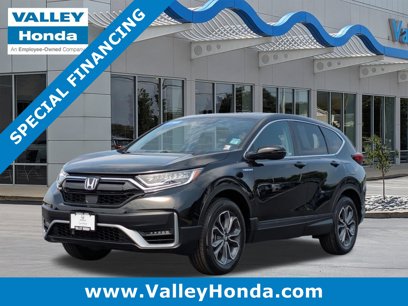 Certified 2022 Honda CR-V EX-L