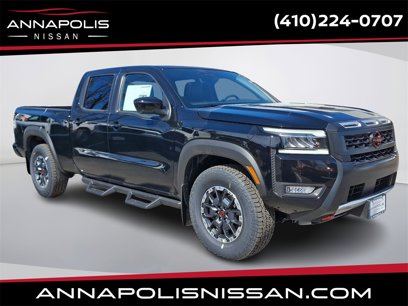 New 2025 Nissan Frontier PRO-4X w/ Pro Premium Package