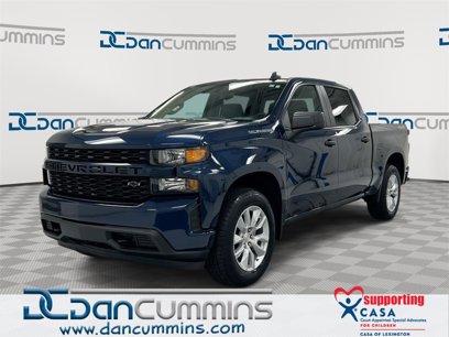 Used 2022 Chevrolet Silverado 1500 Custom
