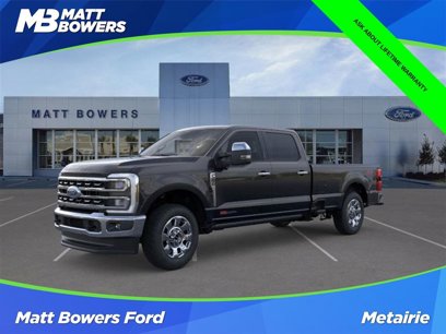 New 2025 Ford F250 Lariat w/ Chrome Package