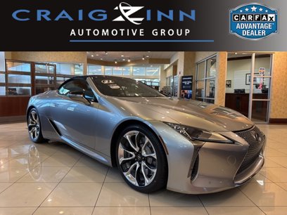 Certified 2021 Lexus LC 500 Convertible w/ Touring Package