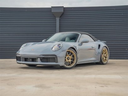 Certified 2023 Porsche 911 Turbo S