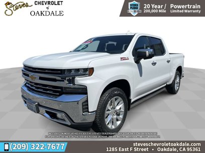Certified 2022 Chevrolet Silverado 1500 LTZ w/ LTZ Premium Package