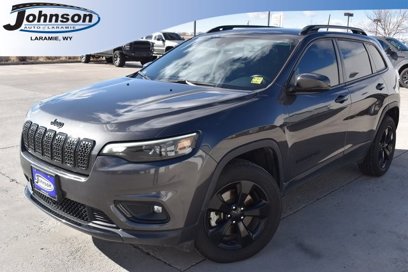 Used 2021 Jeep Cherokee Latitude Plus