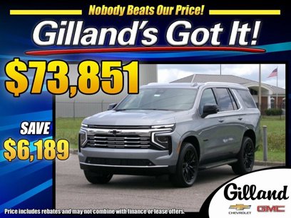 New 2025 Chevrolet Tahoe Premier
