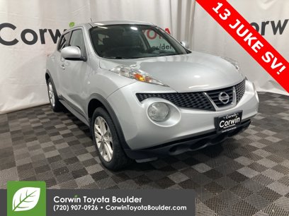 Used 2013 Nissan Juke SV