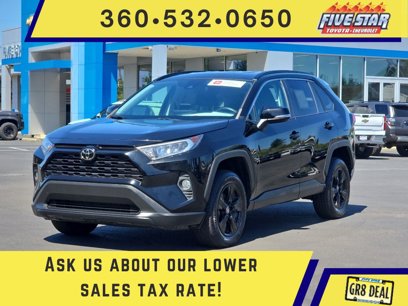 Certified 2021 Toyota RAV4 XLE