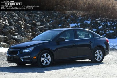 Used 2016 Chevrolet Cruze LT w/ Sun And Sound Package