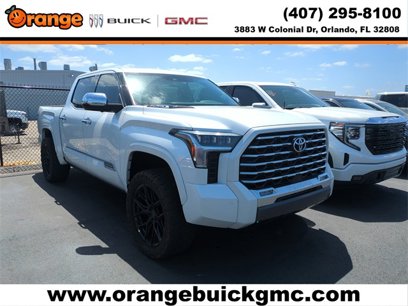 Used 2022 Toyota Tundra Capstone
