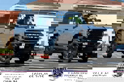 Certified 2024 Ford Bronco Wildtrak