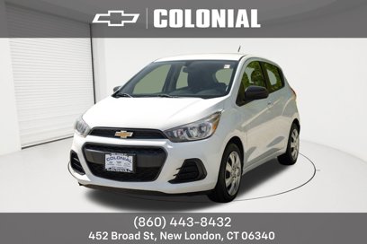 Used 2018 Chevrolet Spark LS