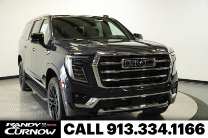 New 2025 GMC Yukon XL Elevation w/ LPO, Yukon Black Package