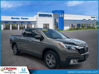Used 2020 Honda Ridgeline RTL-E